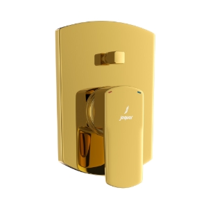 Picture of Single Lever Exposed Parts Kit of Diverter - Gold Bright PVD