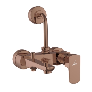 Picture of Single Lever Wall Mixer 3-in-1 System - Blush Gold Bright PVD