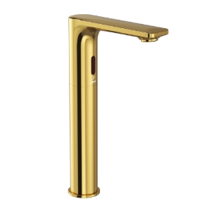 Picture of Laguna Tall Boy Sensor Faucet - Gold Bright PVD