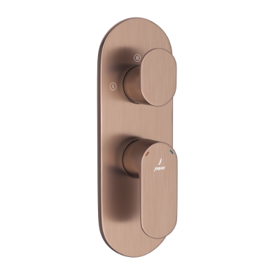 Picture of Aquamax Exposed Part Kit of Single Lever Shower Mixer - Antique Copper