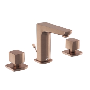 Picture of 3-Hole Basin Mixer - Antique Copper