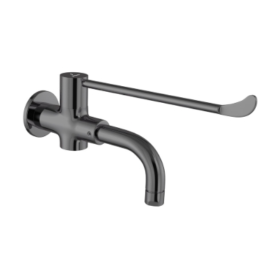 Picture of Florentine Prime Bib Cock - Black Chrome