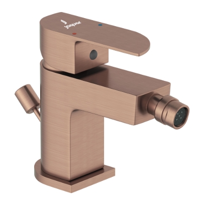 Picture of Single Lever 1-Hole Bidet Mixer - Antique Copper