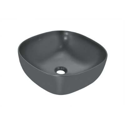 Picture of Thin Rim Table Top Basin - Grey Matt