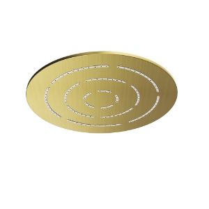 Picture of Round Shape Single Flow Maze Overhead Shower - Antique Bronze