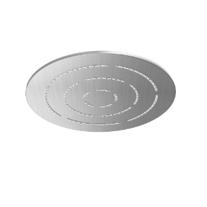 Picture of Round Shape Single Flow Maze Overhead Shower - Stainless Steel