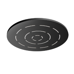 Picture of Maze Overhead Shower - Black Chrome