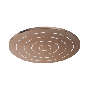 Picture of Round ShapeMaze Overhead Shower - Antique Copper