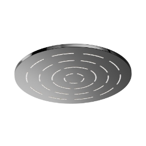 Picture of Round ShapeMaze Overhead Shower - Black Chrome
