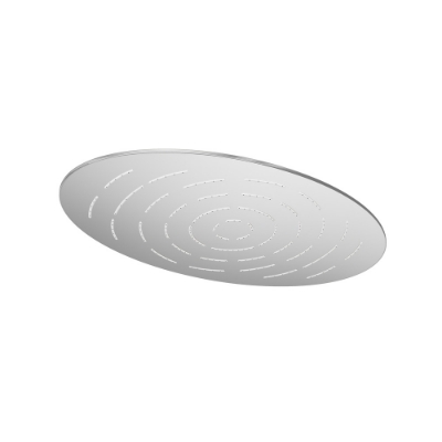 Picture of Maze Overhead Shower 340X220mm Oval Shape Single Flow - Chrome