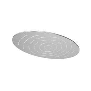 Picture of Maze Overhead Shower 340X220mm Oval Shape Single Flow - Stainless Steel