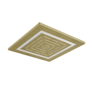 Picture of Maze Prime Square Shape - Antique Bronze