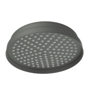 Picture of Victorian Shower Head Round - Graphite