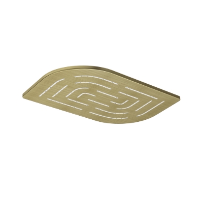 Picture of Alive Maze Overhead Shower - Antique Bronze