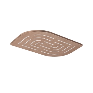 Picture of Alive Maze Overhead Shower - Antique Copper