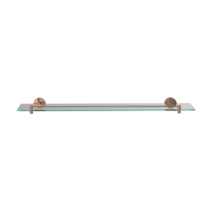 Picture of Glass Shelf 600mm Long - Blush Gold Bright PVD