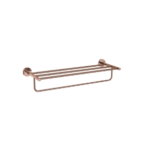 Picture of Towel Rack 600mm Long - Blush Gold Bright PVD