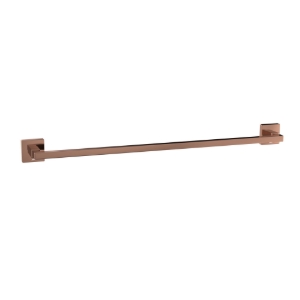 Picture of Single Towel Rail - Blush Gold Bright PVD