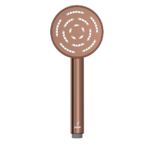 Picture of Maze Hand Shower 90mm Round Shape - Blush Gold Bright PVD