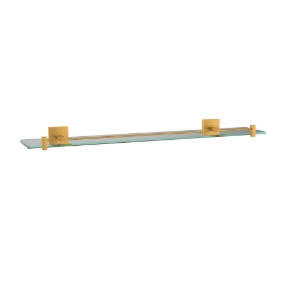 Picture of Glass Shelf - Gold Matt PVD
