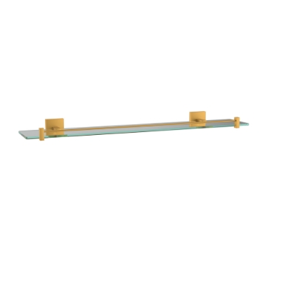 Picture of Glass Shelf - Gold Matt PVD