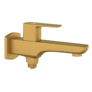 Picture of 2 Way Bib Cock - Gold Matt PVD