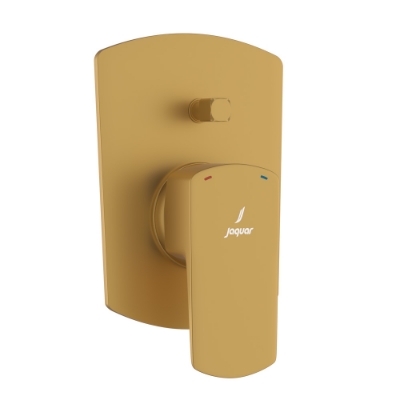 Picture of Single Lever Exposed Parts Kit of Hi-flow Diverter - Gold Matt PVD
