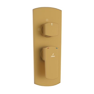Picture of Aquamax Exposed Part Kit of Single Lever Shower Mixer - Gold Matt PVD