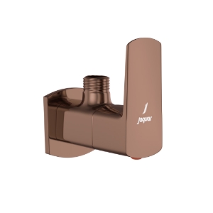 Picture of Angular Stop Cock - Blush Gold Bright PVD