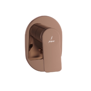 Picture of 3-Inlet Single Lever Concealed Diverter - Blush Gold Bright PVD