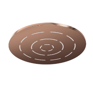 Picture of Maze Overhead Shower - Blush Gold Bright PVD