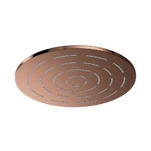 Picture of Round ShapeMaze Overhead Shower - Blush Gold Bright PVD