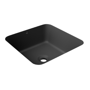 Picture of Under Counter Basin - Black Matt