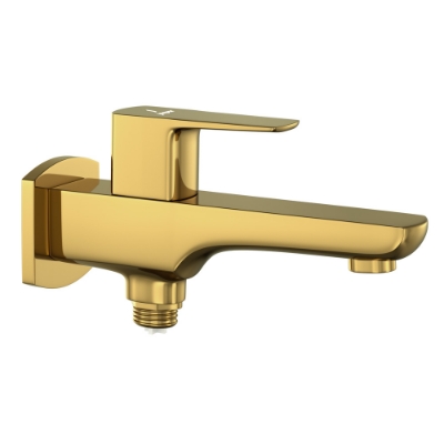 Picture of 2 Way Bib Cock - Gold Bright PVD