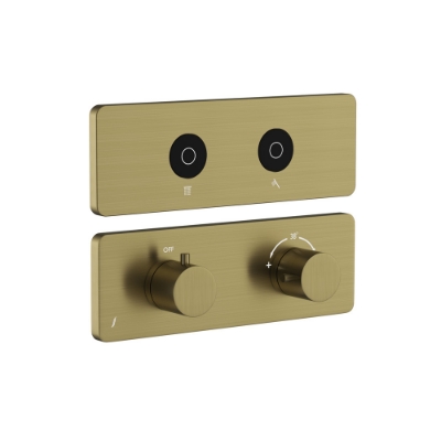 Picture of Exposed Part Kit of Cloud Touch Shower System - Antique Bronze
