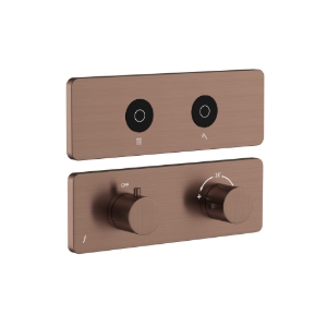 Picture of Exposed Part Kit of Cloud Touch Shower System - Antique Copper