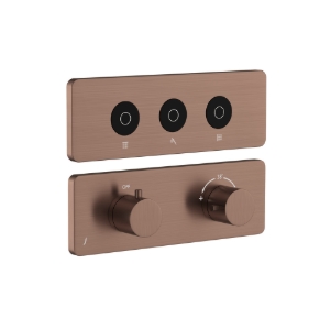 Picture of Exposed Part Kit of Cloud Touch Shower System - Antique Copper