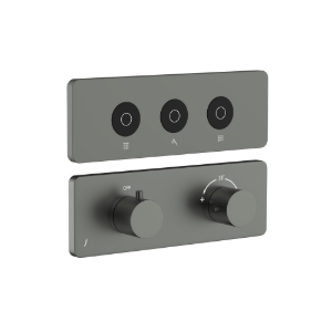 Picture of Exposed Part Kit of Cloud Touch Shower System - Graphite