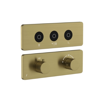 Picture of Exposed Part Kit of Cloud Touch Shower System - Antique Bronze