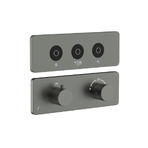Picture of Exposed Part Kit of Cloud Touch Shower System - Graphite