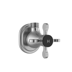 Picture of Angular Stop Cock Hot Only - Stainless Steel