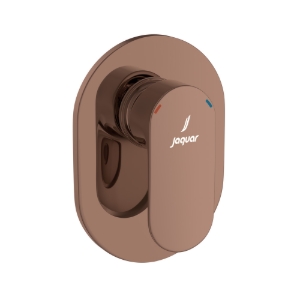 Picture of Single Lever Concealed Manual Shower Valve - Blush Gold Bright PVD