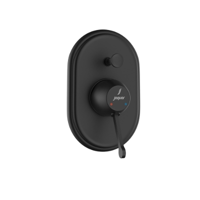 Picture of Single Lever Exposed Parts Kit of Hi-flow Diverter - Black Matt