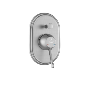 Picture of Single Lever Exposed Parts Kit of Hi-flow Diverter - Stainless Steel