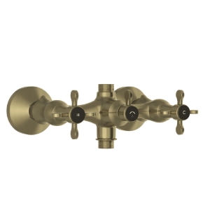 Picture of Exposed Wall Mixer - Antique Bronze