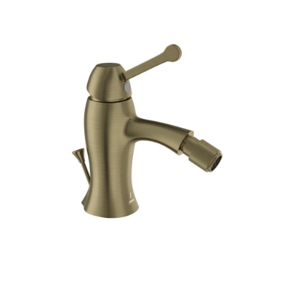 Picture of Single Lever 1-Hole Bidet Mixer with Popup Waste System - Antique Bronze