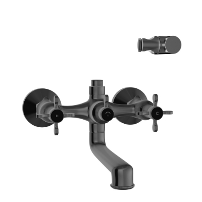 Picture of Wall Mixer - Black Chrome