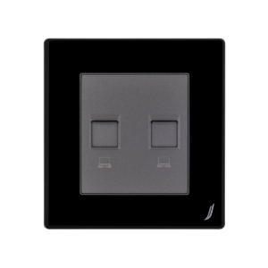 Picture of Double Computer Socket