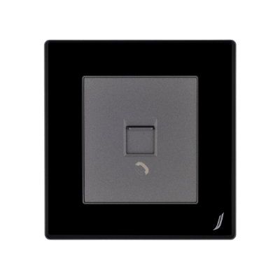 Picture of Telephone Socket - Black