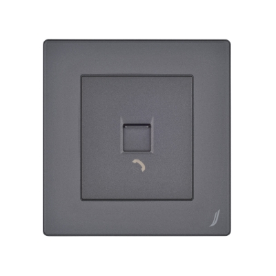 Picture of Telephone Socket - Grey